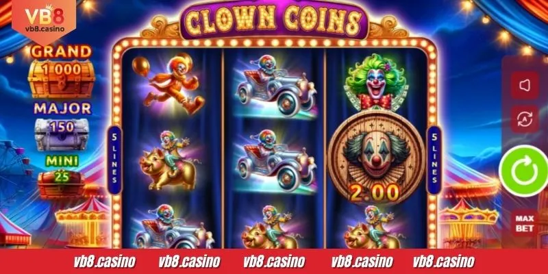 VB8 Circus Jackpot গেমটি আপনাকে শতকোটিপতি হতে সাহায্য করতে পারে